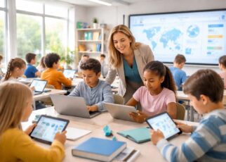 découvrez comment klassly transforme l'apprentissage numérique en classe, en offrant des outils innovants pour faciliter l'éducation interactive et engageante.