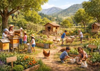 découvrez comment une ferme pédagogique à aubagne sensibilise à la biodiversité et à l'éducation environnementale à travers des activités ludiques et éducatives.