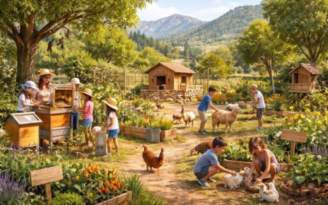 découvrez comment une ferme pédagogique à aubagne sensibilise à la biodiversité et à l'éducation environnementale à travers des activités ludiques et éducatives.