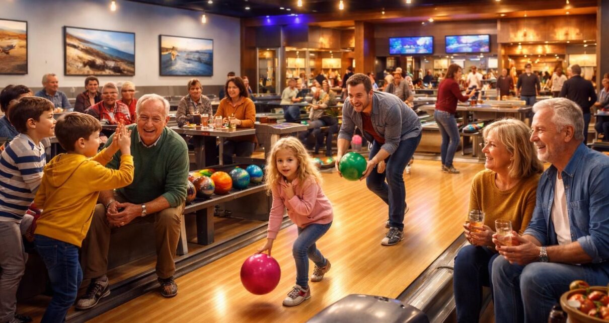 découvrez le bowling de fécamp, un espace chaleureux et convivial où petits et grands se retrouvent pour des moments de plaisir et de détente en famille ou entre amis.