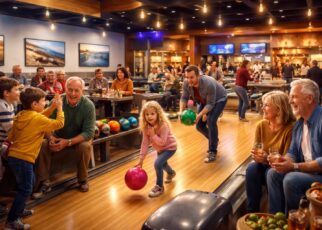 découvrez le bowling de fécamp, un espace chaleureux et convivial où petits et grands se retrouvent pour des moments de plaisir et de détente en famille ou entre amis.