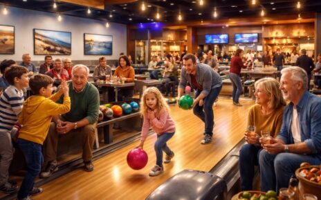 découvrez le bowling de fécamp, un espace chaleureux et convivial où petits et grands se retrouvent pour des moments de plaisir et de détente en famille ou entre amis.