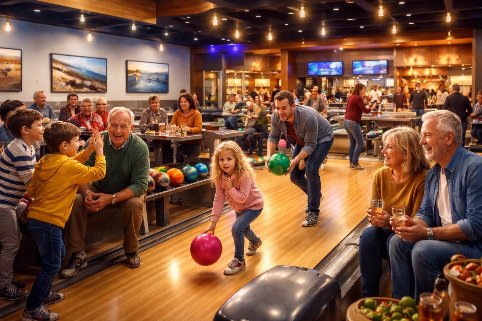 découvrez le bowling de fécamp, un espace chaleureux et convivial où petits et grands se retrouvent pour des moments de plaisir et de détente en famille ou entre amis.