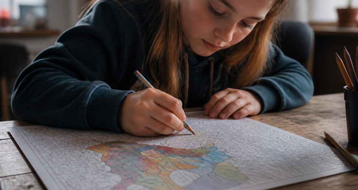 découvrez comment le coloriage magique en anglais peut devenir un moyen ludique et créatif d'expression artistique pour tous les âges.