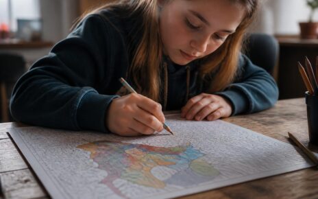 découvrez comment le coloriage magique en anglais peut devenir un moyen ludique et créatif d'expression artistique pour tous les âges.