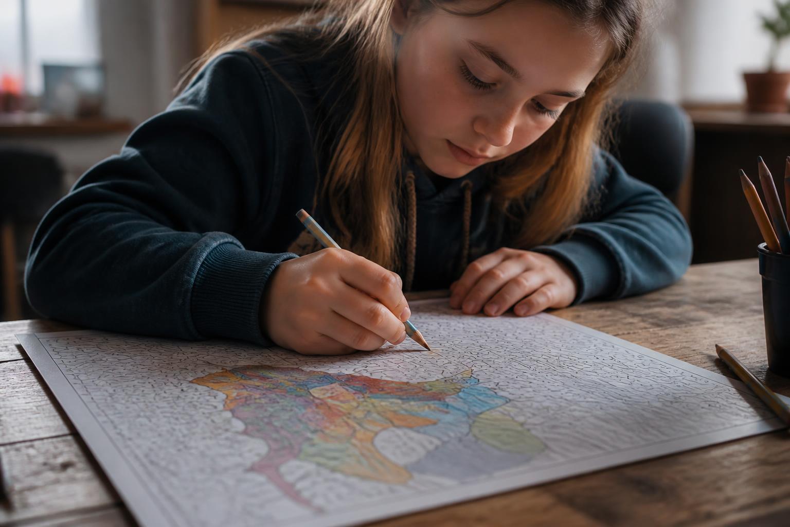 découvrez comment le coloriage magique en anglais peut devenir un moyen ludique et créatif d'expression artistique pour tous les âges.
