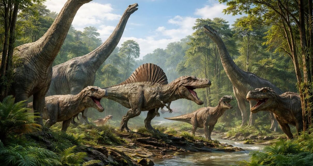 découvrez le top 10 des plus grands dinosaures qui ont régné sur la terre, des géants impressionnants aux caractéristiques fascinantes.