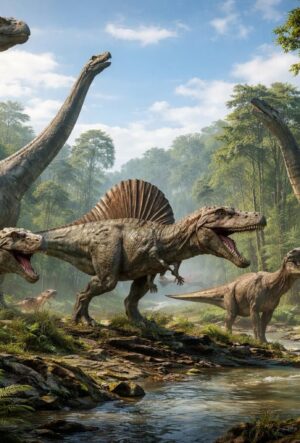 découvrez le top 10 des plus grands dinosaures qui ont régné sur la terre, des géants impressionnants aux caractéristiques fascinantes.