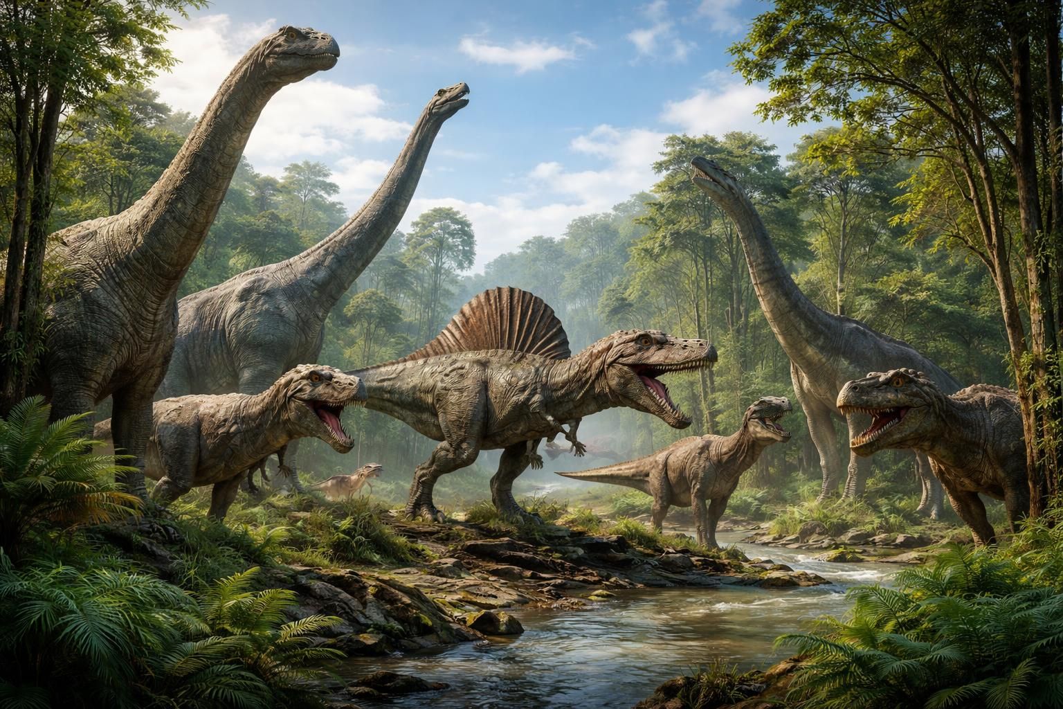 découvrez le top 10 des plus grands dinosaures qui ont régné sur la terre, des géants impressionnants aux caractéristiques fascinantes.