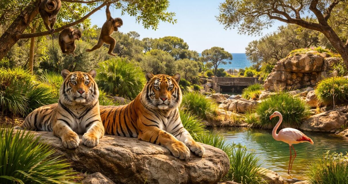 découvrez les animaux fascinants à ne pas manquer lors de votre visite au zoo de bandol, une expérience unique pour petits et grands passionnés de nature.