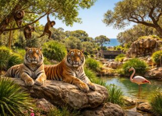 découvrez les animaux fascinants à ne pas manquer lors de votre visite au zoo de bandol, une expérience unique pour petits et grands passionnés de nature.