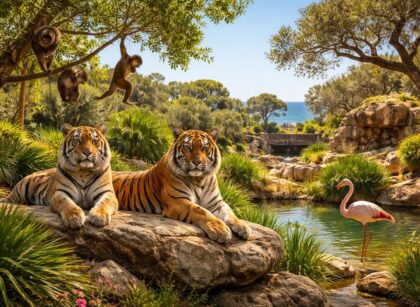 découvrez les animaux fascinants à ne pas manquer lors de votre visite au zoo de bandol, une expérience unique pour petits et grands passionnés de nature.