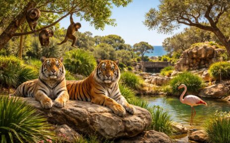 découvrez les animaux fascinants à ne pas manquer lors de votre visite au zoo de bandol, une expérience unique pour petits et grands passionnés de nature.