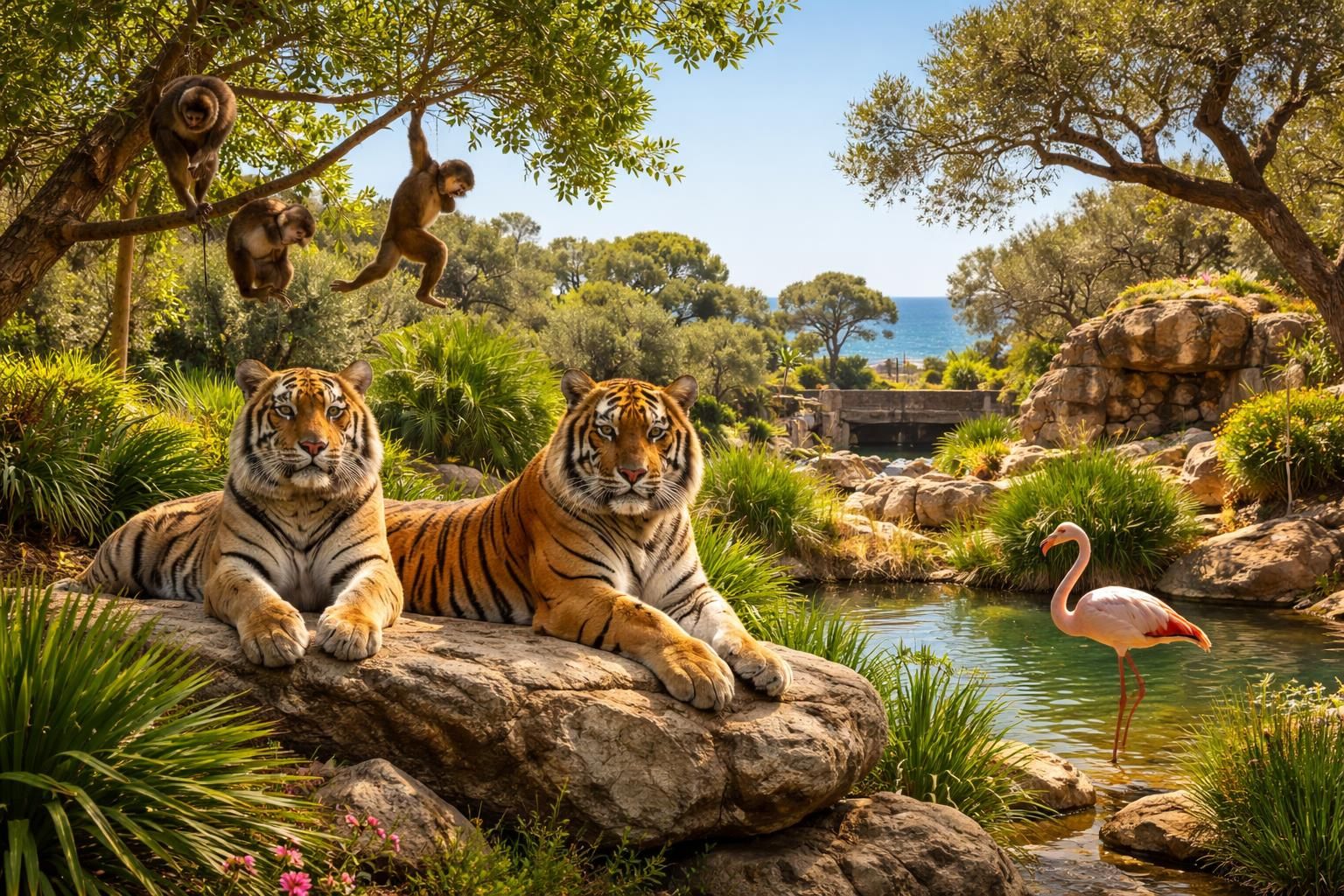 découvrez les animaux fascinants à ne pas manquer lors de votre visite au zoo de bandol, une expérience unique pour petits et grands passionnés de nature.