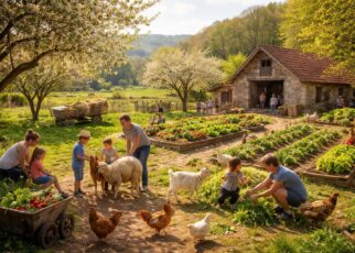 découvrez les bienfaits de la nature à travers une expérience unique dans une ferme pédagogique à périgueux, idéale pour apprendre et se reconnecter avec l'environnement.