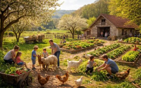 découvrez les bienfaits de la nature à travers une expérience unique dans une ferme pédagogique à périgueux, idéale pour apprendre et se reconnecter avec l'environnement.