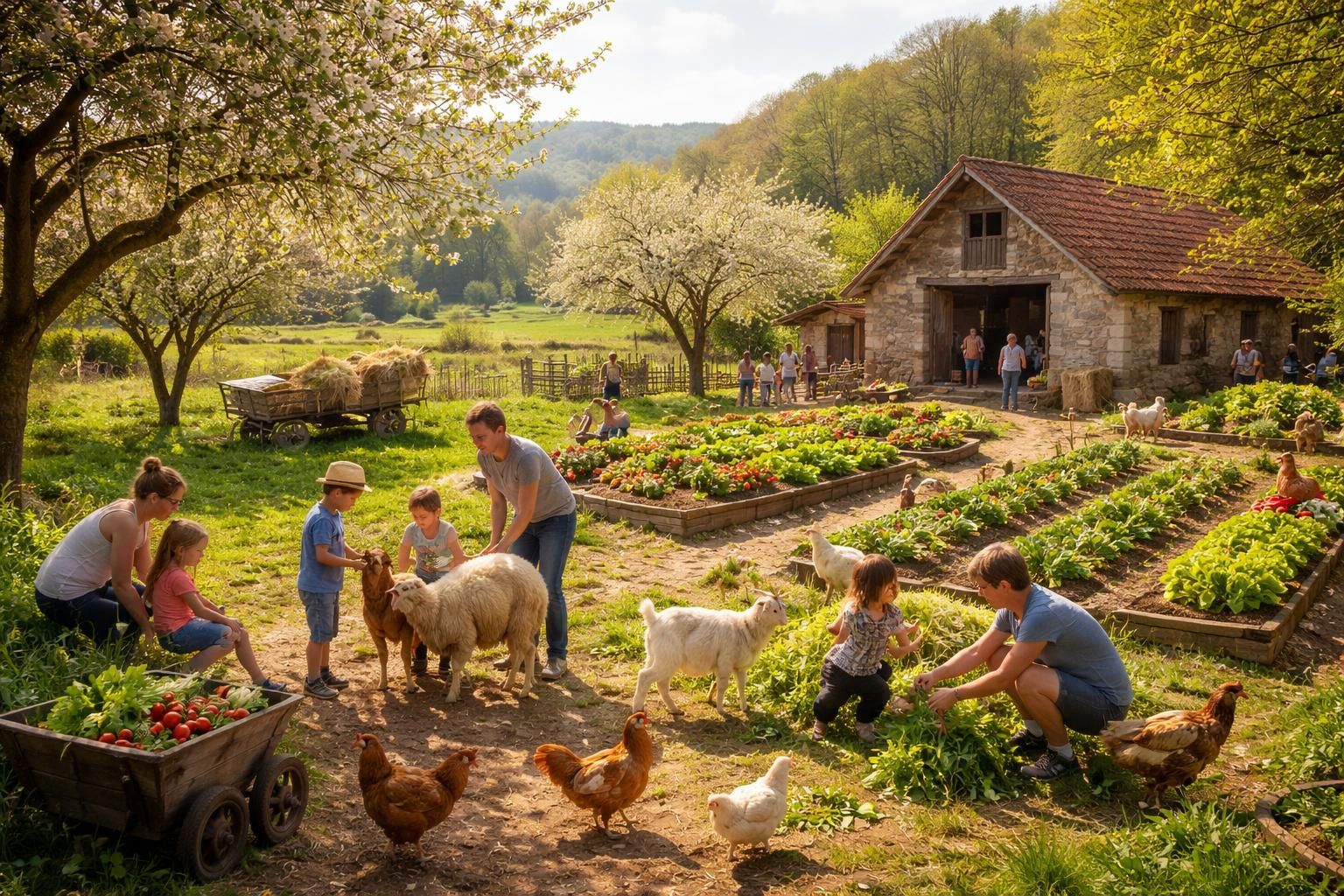 découvrez les bienfaits de la nature à travers une expérience unique dans une ferme pédagogique à périgueux, idéale pour apprendre et se reconnecter avec l'environnement.