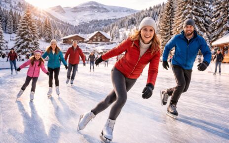 découvrez les bienfaits du patinage à la patinoire de super besse pour améliorer votre santé physique et mentale tout en profitant d'une activité ludique en pleine nature.