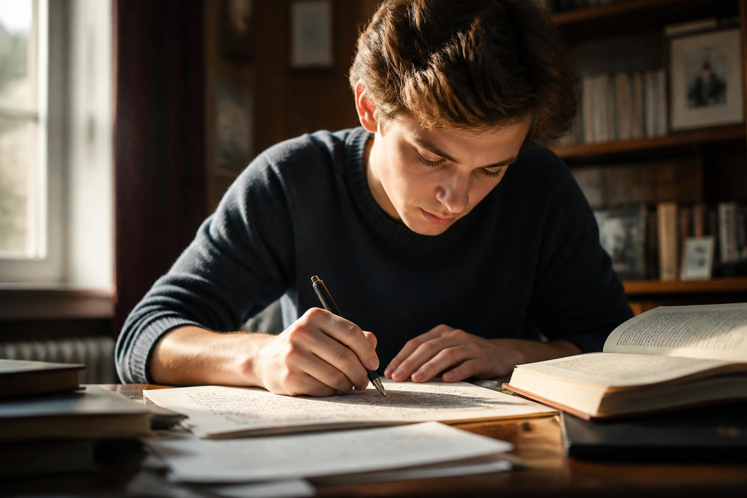 découvrez les éléments essentiels pour réussir l'ouverture de votre commentaire de texte et captiver l'attention dès les premières lignes.