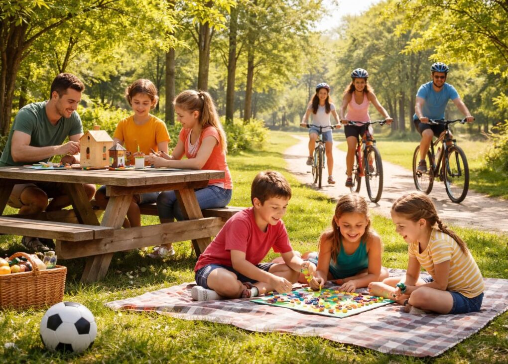 découvrez les meilleures activités à faire en famille pour les enfants de 9 à 12 ans, alliant plaisir, créativité et moments de partage inoubliables.