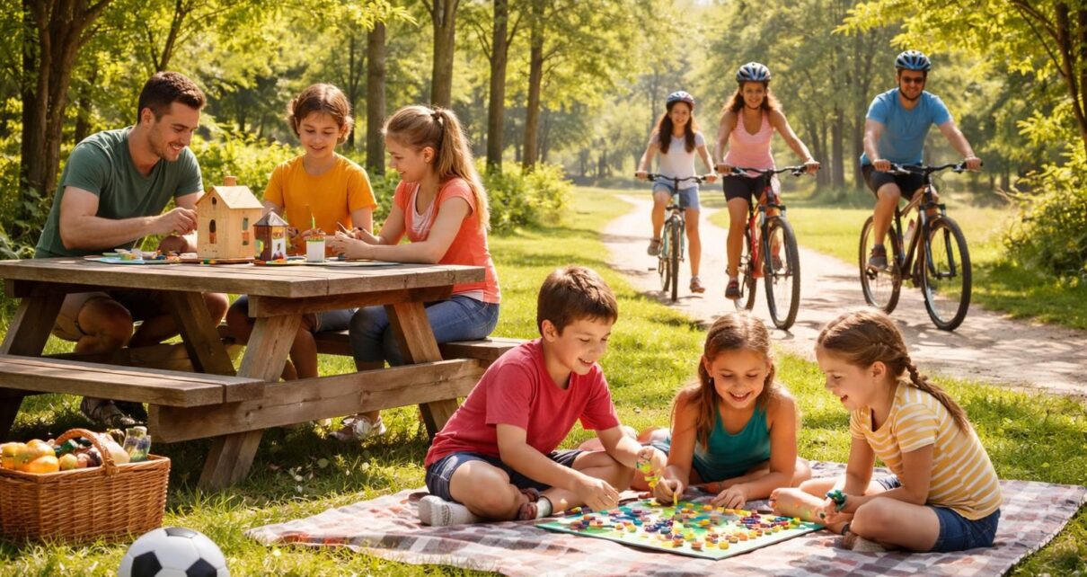 découvrez les meilleures activités à faire en famille pour les enfants de 9 à 12 ans, alliant plaisir, créativité et moments de partage inoubliables.