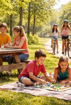 découvrez les meilleures activités à faire en famille pour les enfants de 9 à 12 ans, alliant plaisir, créativité et moments de partage inoubliables.