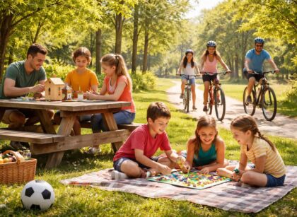 découvrez les meilleures activités à faire en famille pour les enfants de 9 à 12 ans, alliant plaisir, créativité et moments de partage inoubliables.