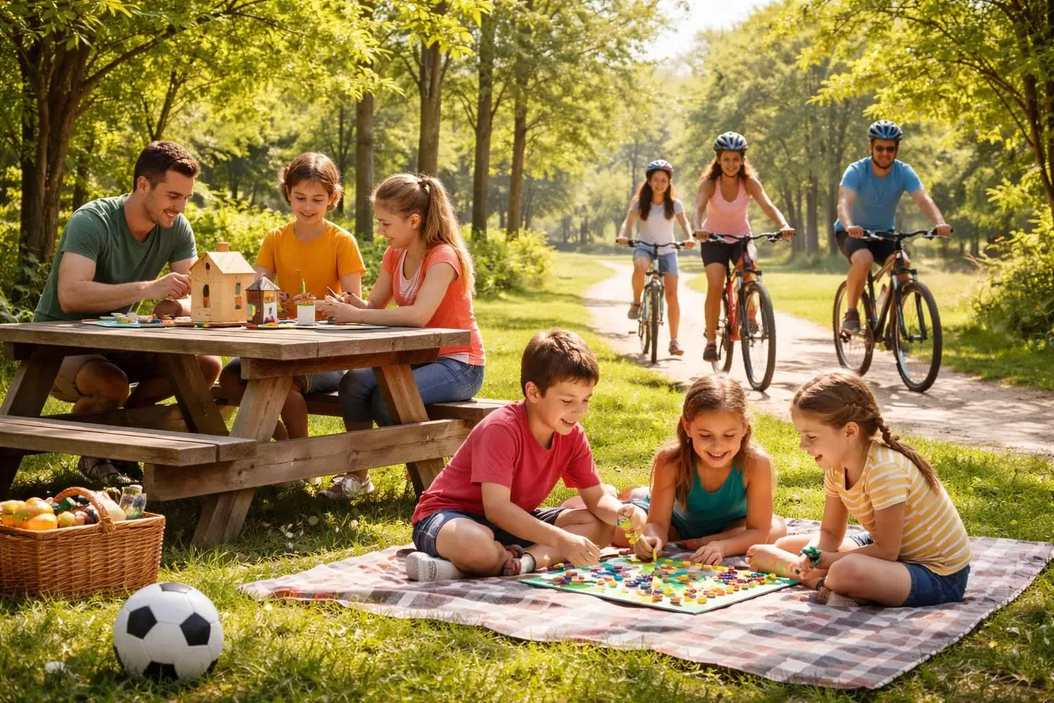 découvrez les meilleures activités à faire en famille pour les enfants de 9 à 12 ans, alliant plaisir, créativité et moments de partage inoubliables.