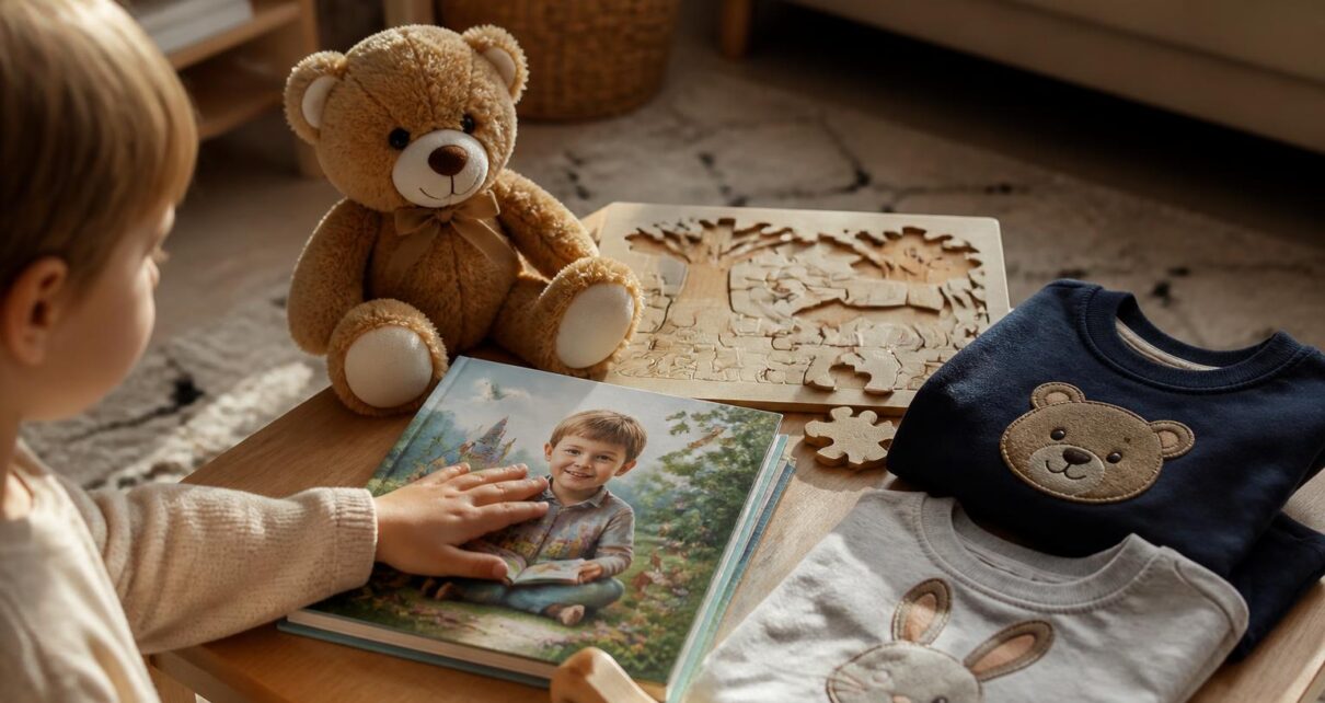 découvrez notre sélection des meilleurs cadeaux personnalisés pour enfants à offrir cette année, pour des moments uniques et inoubliables.