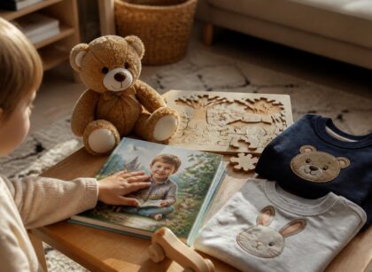 découvrez notre sélection des meilleurs cadeaux personnalisés pour enfants à offrir cette année, pour des moments uniques et inoubliables.