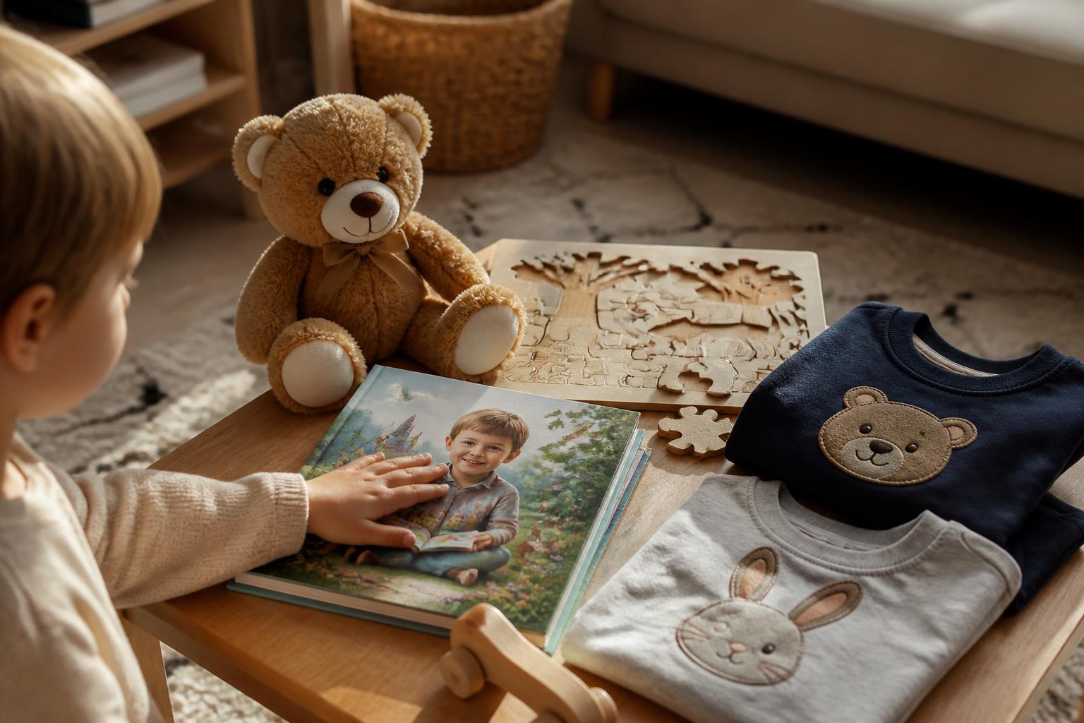 découvrez notre sélection des meilleurs cadeaux personnalisés pour enfants à offrir cette année, pour des moments uniques et inoubliables.