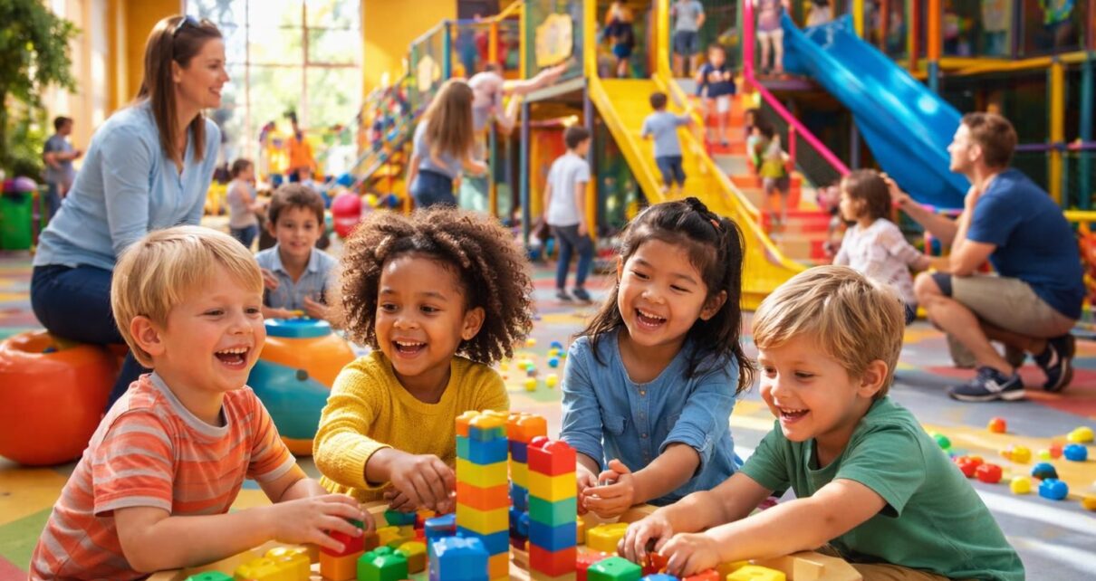 découvrez comment le jeu favorise le développement et l'apprentissage des enfants à royalkids de craponne, un espace dédié à l'éducation ludique et bienveillante.