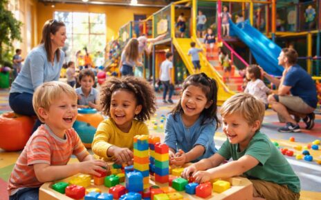 découvrez comment le jeu favorise le développement et l'apprentissage des enfants à royalkids de craponne, un espace dédié à l'éducation ludique et bienveillante.