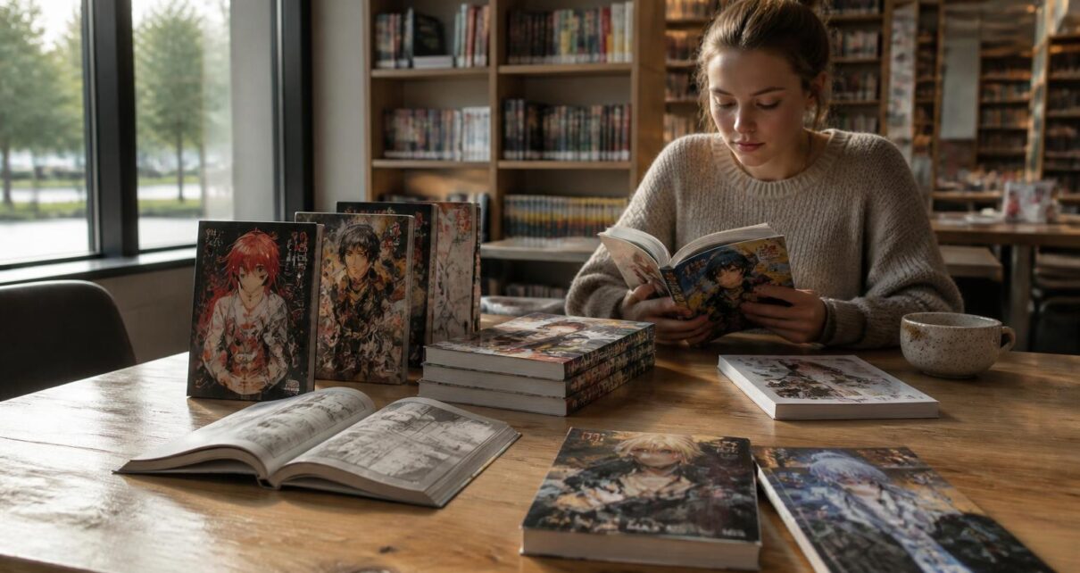 découvrez notre sélection complète de mangas commençant par la lettre j, parfaite pour les néophytes comme pour les experts en quête de nouvelles aventures passionnantes.