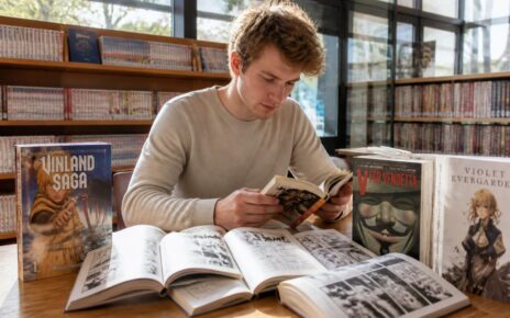découvrez notre sélection captivante de mangas commençant par la lettre v. plongez dans des univers uniques et des histoires mémorables qui marquent les esprits des passionnés.