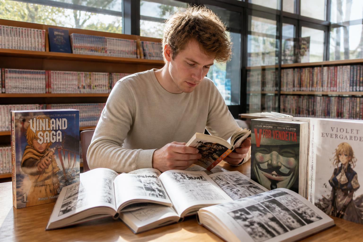 découvrez notre sélection captivante de mangas commençant par la lettre v. plongez dans des univers uniques et des histoires mémorables qui marquent les esprits des passionnés.