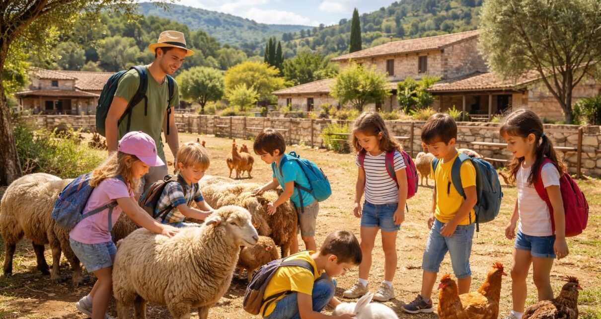découvrez pourquoi une ferme pédagogique à nice est idéale pour vos sorties scolaires : apprentissage ludique, contact avec les animaux et immersion en pleine nature.