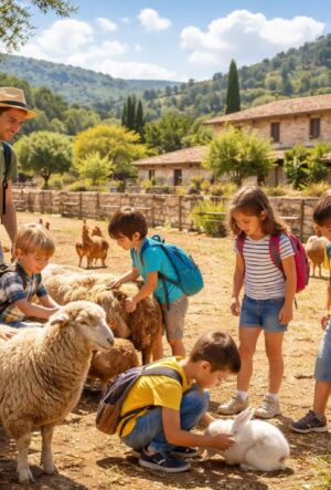 découvrez pourquoi une ferme pédagogique à nice est idéale pour vos sorties scolaires : apprentissage ludique, contact avec les animaux et immersion en pleine nature.