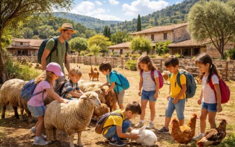 découvrez pourquoi une ferme pédagogique à nice est idéale pour vos sorties scolaires : apprentissage ludique, contact avec les animaux et immersion en pleine nature.