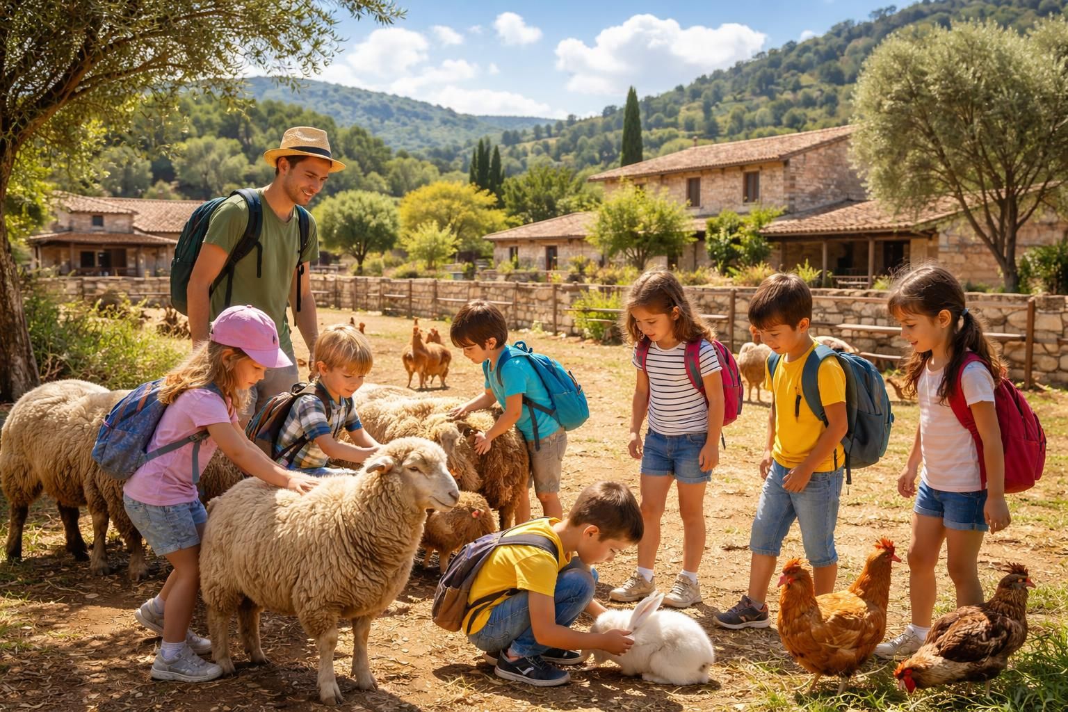 découvrez pourquoi une ferme pédagogique à nice est idéale pour vos sorties scolaires : apprentissage ludique, contact avec les animaux et immersion en pleine nature.