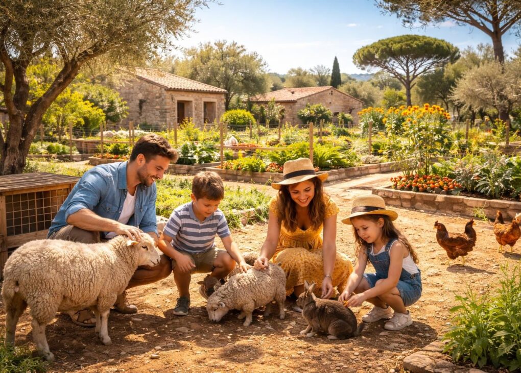 découvrez les avantages d'intégrer une ferme pédagogique à antibes dans votre programmation familiale pour des sorties éducatives et ludiques en pleine nature.