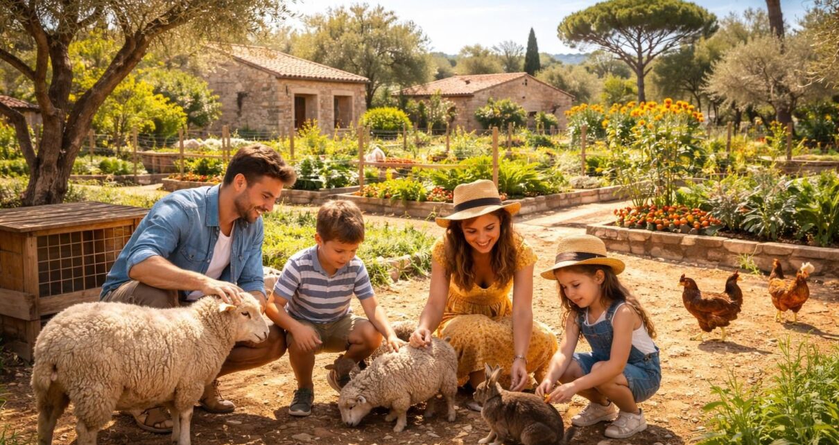 découvrez les avantages d'intégrer une ferme pédagogique à antibes dans votre programmation familiale pour des sorties éducatives et ludiques en pleine nature.