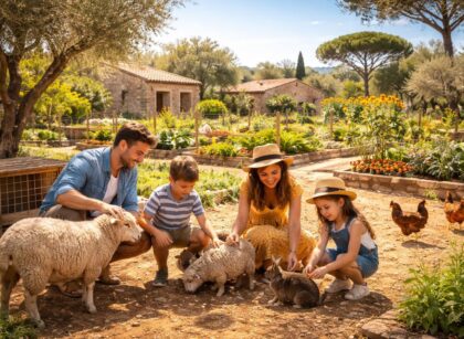 découvrez les avantages d'intégrer une ferme pédagogique à antibes dans votre programmation familiale pour des sorties éducatives et ludiques en pleine nature.