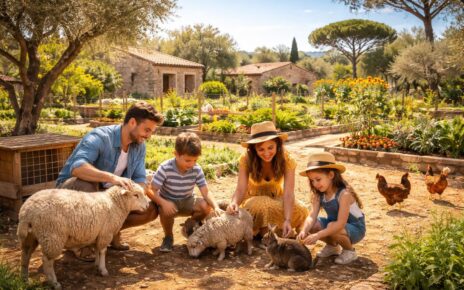 découvrez les avantages d'intégrer une ferme pédagogique à antibes dans votre programmation familiale pour des sorties éducatives et ludiques en pleine nature.