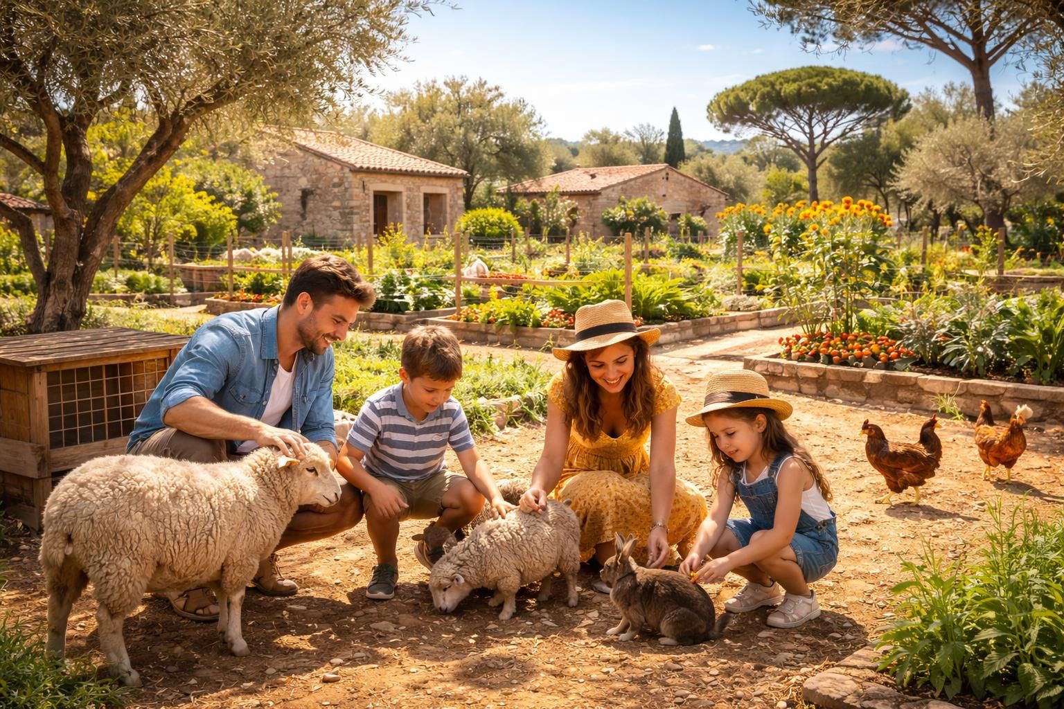 découvrez les avantages d'intégrer une ferme pédagogique à antibes dans votre programmation familiale pour des sorties éducatives et ludiques en pleine nature.