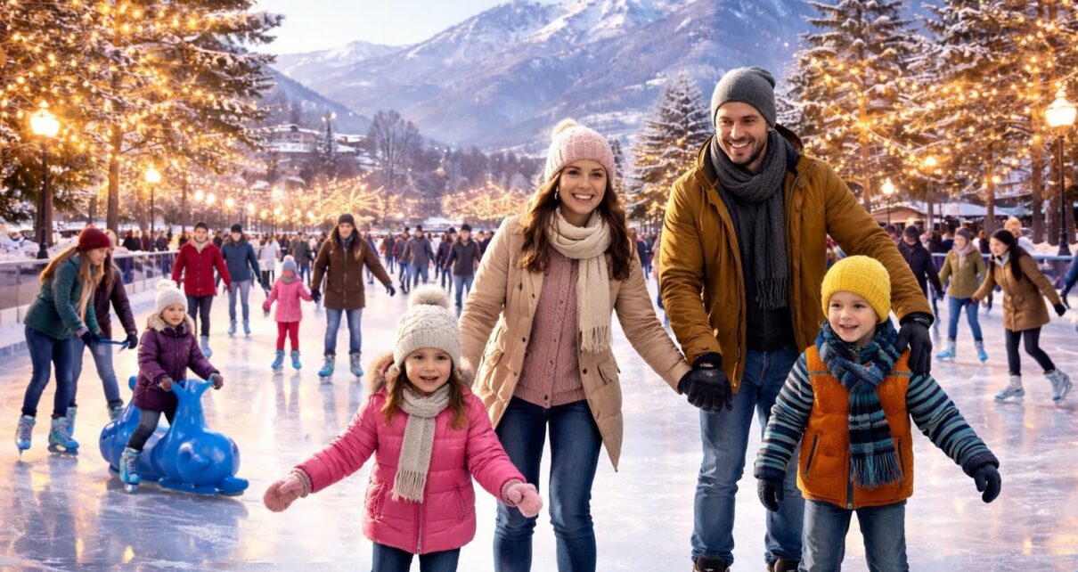 découvrez pourquoi la patinoire à aix les bains est le lieu parfait pour des sorties en famille alliant plaisir, convivialité et activités pour tous les âges.