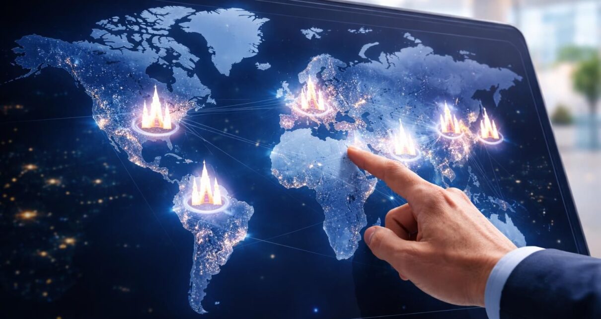 découvrez tous les parcs disneyland dans le monde grâce à notre carte interactive pratique et facile à utiliser. trouvez votre destination magique en un clic !