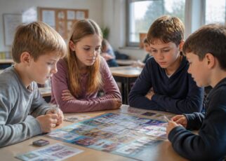 découvrez un jeu à imprimer pour sensibiliser efficacement au harcèlement scolaire et rendre votre intervention ludique et impactante.