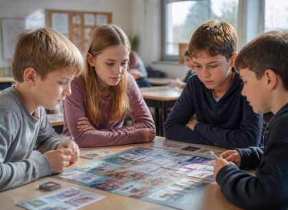 découvrez un jeu à imprimer pour sensibiliser efficacement au harcèlement scolaire et rendre votre intervention ludique et impactante.
