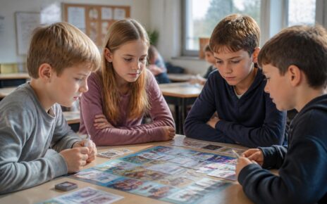 découvrez un jeu à imprimer pour sensibiliser efficacement au harcèlement scolaire et rendre votre intervention ludique et impactante.
